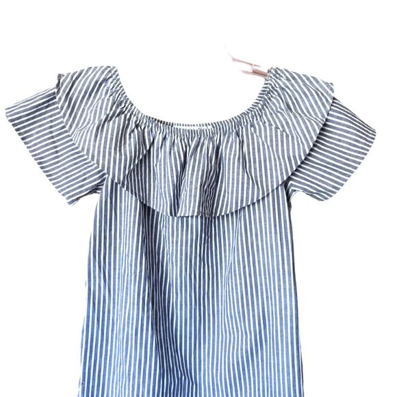 Anthropologie Potter’s Pot Striped Dress - Picture 2 of 6